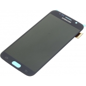 Samsung Galaxy S6 Scherm (OLED + Touchscreen) - A+ Kwaliteit Zwart