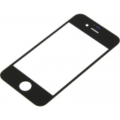 iPhone 4 & 4S Glasplaat A+ Kwaliteit Zwart