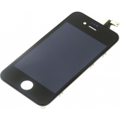 iPhone 4S Scherm Zwart A+ Kwaliteit 