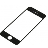 iPhone 5, 5S, 5C & SE Glasplaat Zwart