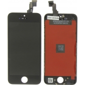 iPhone 5C Scherm (LCD + Touchscreen) A+ Kwaliteit Zwart 