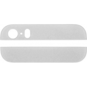 iPhone 5S & SE Achterkant Boven & Onder glas Wit
