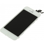 Voorgemonteerd iPhone 5 Scherm (LCD + Touchscreen + Onderdelen) A+ Kwaliteit Wit