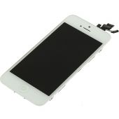 Voorgemonteerd iPhone 5 Scherm (LCD + Touchscreen + Onderdelen) Wit