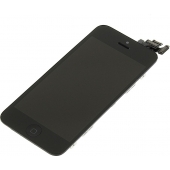 Voorgemonteerd iPhone 5 Scherm (LCD + Touchscreen + Onderdelen) Zwart