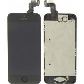 Voorgemonteerd iPhone 5C Scherm (LCD + Touchscreen + Onderdelen) A+ Kwaliteit Zwart