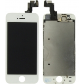 Voorgemonteerd iPhone 5S Scherm (LCD + Touchscreen + Onderdelen) Wit