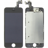 Voorgemonteerd iPhone 5S Scherm (LCD + Touchscreen + Onderdelen) Zwart