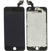 Voorgemonteerd iPhone 6 Plus Scherm (LCD + Touchscreen + Onderdelen) A+ Kwaliteit Zwart