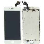 Voorgemonteerd iPhone 6 Plus Scherm (LCD + Touchscreen + Onderdelen) Wit