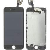 Voorgemonteerd iPhone 6 Scherm (LCD + Touchscreen + Onderdelen) Zwart
