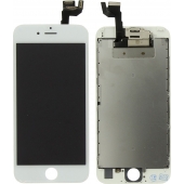 Voorgemonteerd iPhone 6S Scherm (LCD + Touchscreen + Onderdelen) Wit A+ Kwaliteit