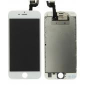 Voorgemonteerd iPhone 6S Scherm (LCD + Touchscreen + Onderdelen) Wit