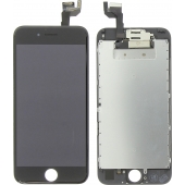 Voorgemonteerd iPhone 6S Scherm (LCD + Touchscreen + Onderdelen) Zwart