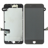 Voorgemonteerd iPhone 8 Plus Scherm (LCD + Touchscreen + Onderdelen) Zwart
