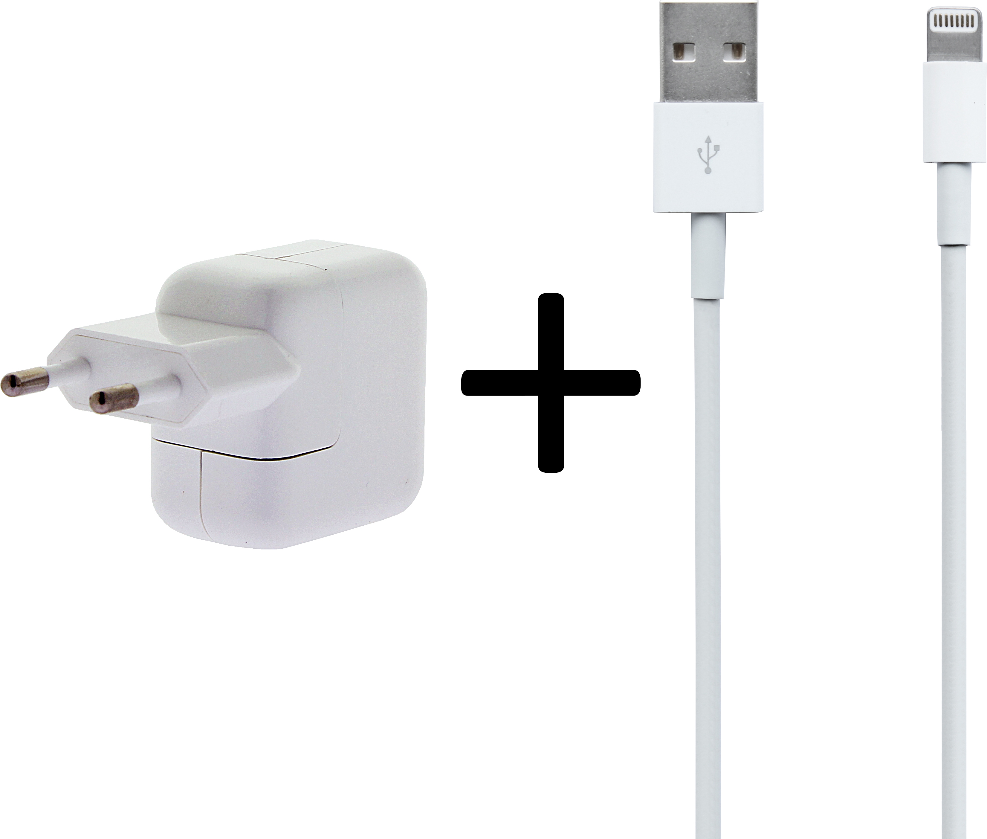 tunnel Centimeter vinger ᐅ • USB Oplader 12W voor iPad - 1 meter | Snel en Goedkoop: PhoneGigant.nl