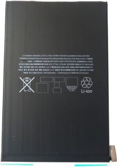 schuintrekken drijvend George Bernard ᐅ • Apple iPad mini 5 Batterij A+ Kwaliteit | Snel en Goedkoop:  PhoneGigant.nl