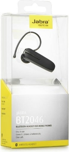 Ouderling slang Schrijf op ᐅ • Bluetooth Headset Jabra - BT 2046 | Snel en Goedkoop: PhoneGigant.nl