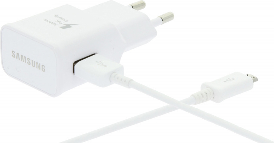 ᐅ • Originele Snellader Micro USB Kabel Wit voor Samsung Snel en PhoneGigant.nl