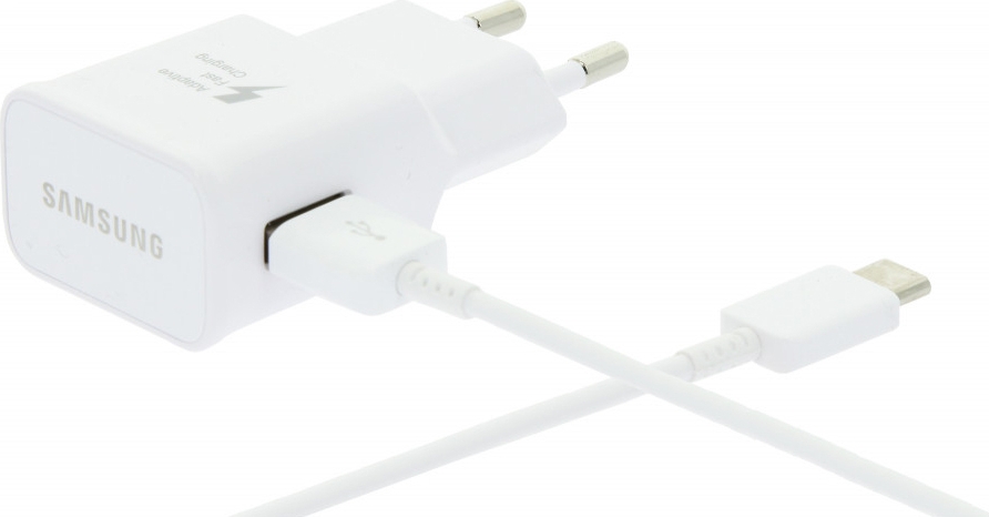bevind zich Mitt wolf ᐅ • Originele Snellader + USB Type-c Kabel Wit voor Samsung | Snel en  Goedkoop: PhoneGigant.nl