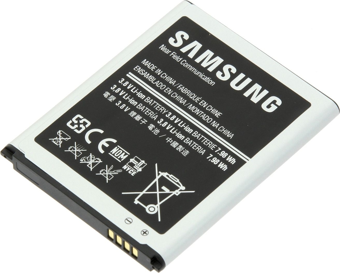 vaardigheid Beukende Vergoeding ᐅ • Samsung batterij origineel - EB-L1G6LLU | Snel en Goedkoop:  PhoneGigant.nl