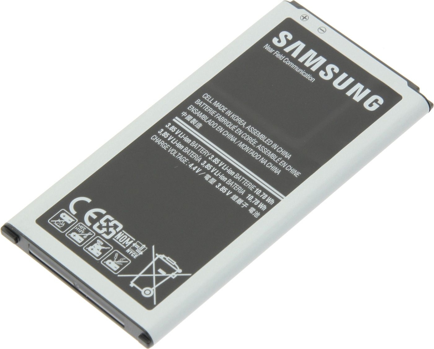 verlamming Indrukwekkend Academie ᐅ • Samsung batterij origineel - EB-BG900BBE | Snel en Goedkoop:  PhoneGigant.nl