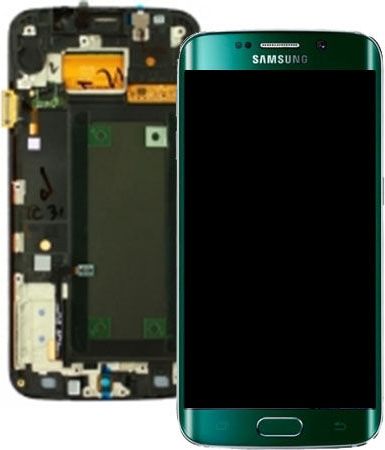 Kloppen Rennen zoogdier ᐅ • Samsung Galaxy S6 Edge Scherm Origineel Groen | Snel en Goedkoop:  PhoneGigant.nl