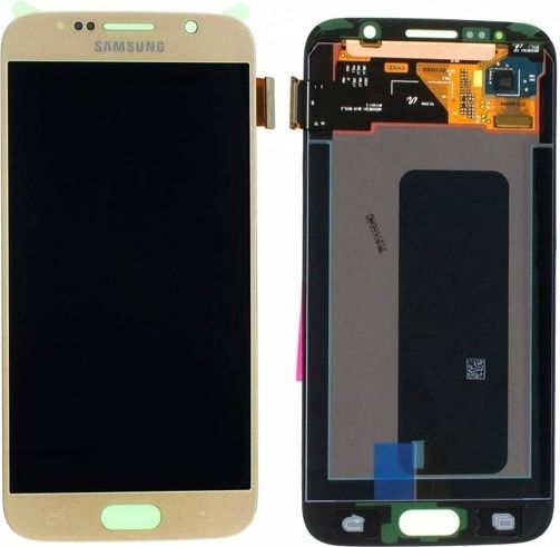 campagne bezig Convergeren ᐅ • Samsung Galaxy S6 Scherm (OLED + Touchscreen) - A+ Kwaliteit Goud |  Snel en Goedkoop: PhoneGigant.nl