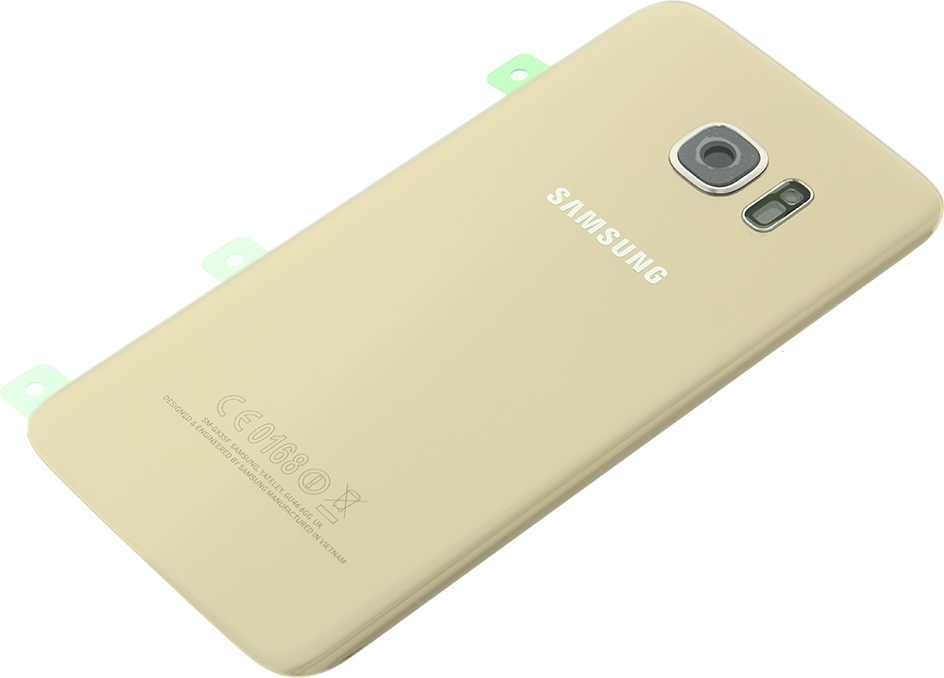 uitvoeren Ga wandelen Onrechtvaardig ᐅ • Samsung Galaxy S7 Edge Achterkant Goud Origineel | Snel en Goedkoop:  PhoneGigant.nl