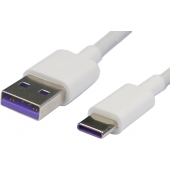 Huawei USB-C Snellaad kabel Wit