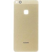 Huawei P10 Lite Backcover + sticker Black goud