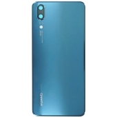 Huawei P20 (EML-L29C) Backcover + camera lens Midnight Blue 02351WKV