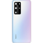 Huawei P40 Pro achterkant (ELS-NX9 ELS-N09) ice white 02353MMX