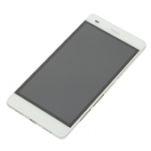 Huawei P8 Lite Scherm (LCD + Touchscreen + Frame) Wit