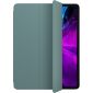 Phonegigant - iPad Pro 12.9-inch 2020 & 2018 Smart Folio case - Cactusgroen
