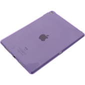 iPad Pro (9.7 inch) Siliconen Case Paars