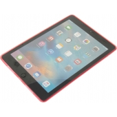 iPad Pro (9.7 inch) Siliconen Case Rood