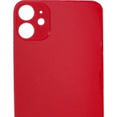 iPhone 11 Achterkant Glas - Big Hole - Rood