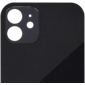 iPhone 12 Achterkant Glas - Big Hole - Black