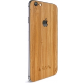 iPhone 6 Plus & 6S Plus Rauw Cover Bamboe