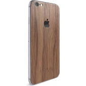 iPhone 6 Plus & 6S Plus Rauw Cover Walnoot