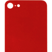 iPhone SE 2020 Achterkant Glas - Big Hole - Rood