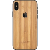 iPhone X RAUW Cover Bamboe