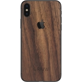 iPhone X RAUW Cover Walnoot