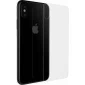 iPhone X Tempered Glass Achterkant
