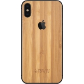 iPhone XS MAX Rauw Cover Bamboe