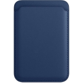 Kaarthouder voor iPhone 12 Pro Max met MagSafe - Blauw