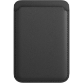 Kaarthouder voor iPhone 12 Pro Max met MagSafe - Zwart