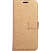 Mobiparts Classic Wallet Case Goud iPhone XS MAX