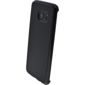 Mobiparts Essential TPU Case Samsung Galaxy S7 Edge Zwart
